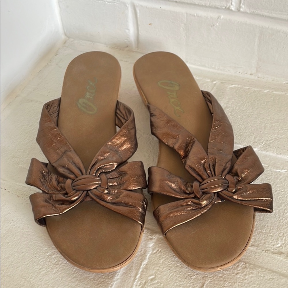 Onex Sail Bronze Women's Sandals